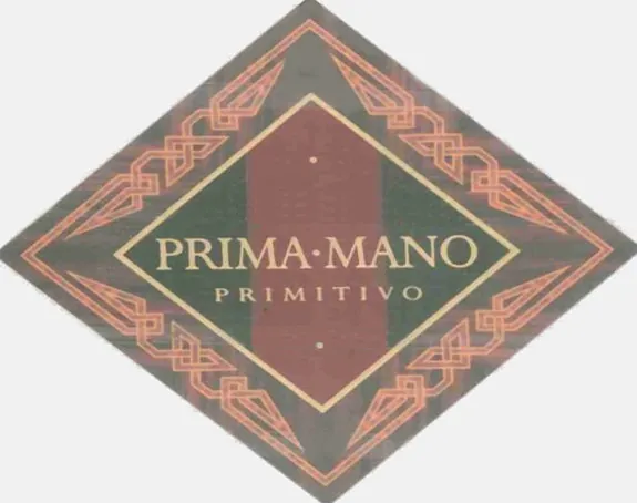 Puglia Prima Mano Primitivo Bottle