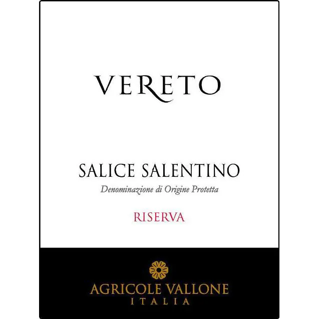 Vereto Riserva Bottle