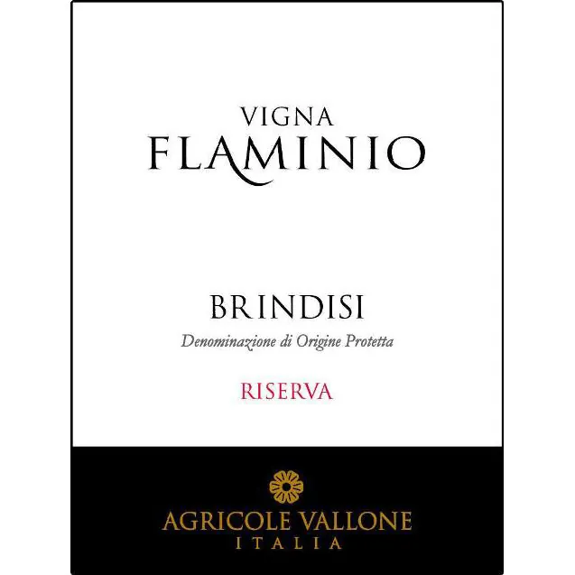 Vigna Flaminio Riserva Bottle