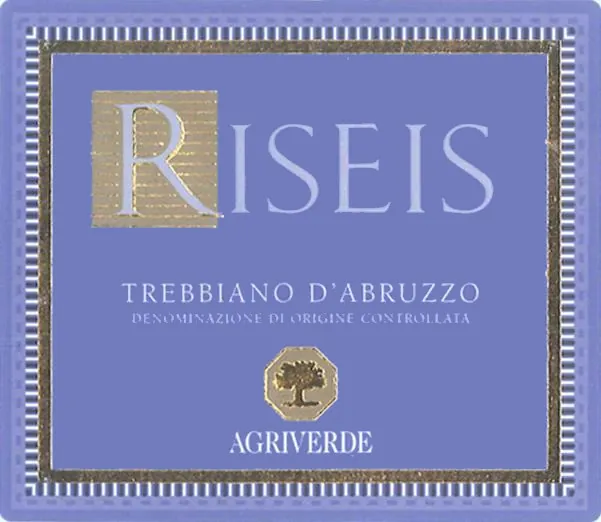 Trebbiano d'Abruzzo Riseis Bottle