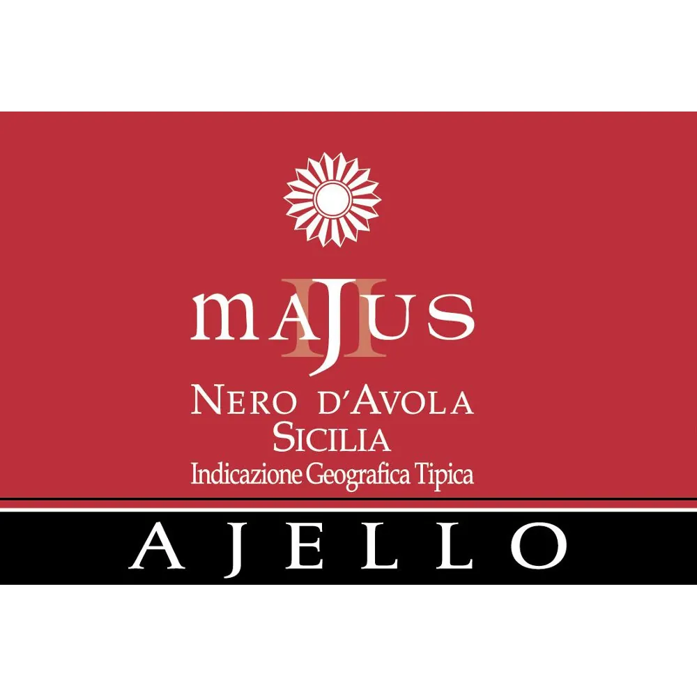 Majus Nero d'Avola Bottle