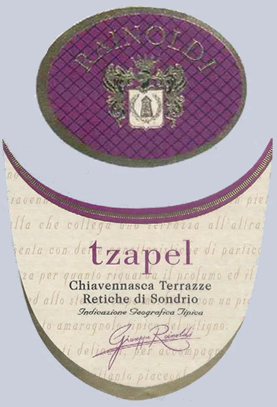 Lombardy Tzapel Bianco Bottle