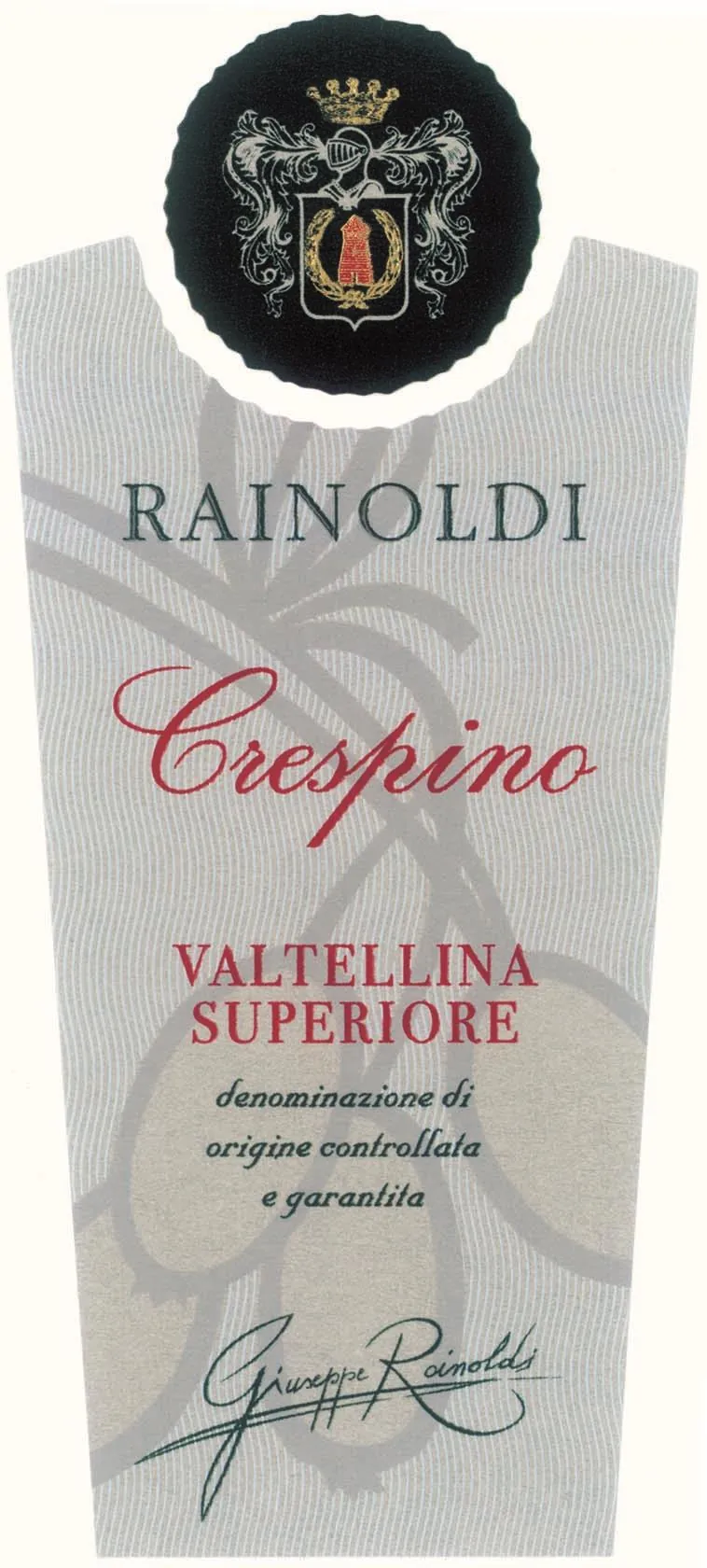 Valtellina Superiore Crespino Bottle