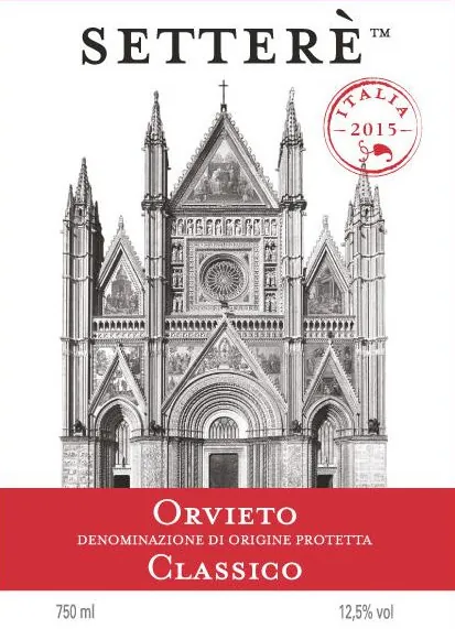 Orvieto Classico Settere Bottle