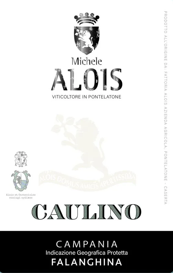 Caulino Falanghina Bottle
