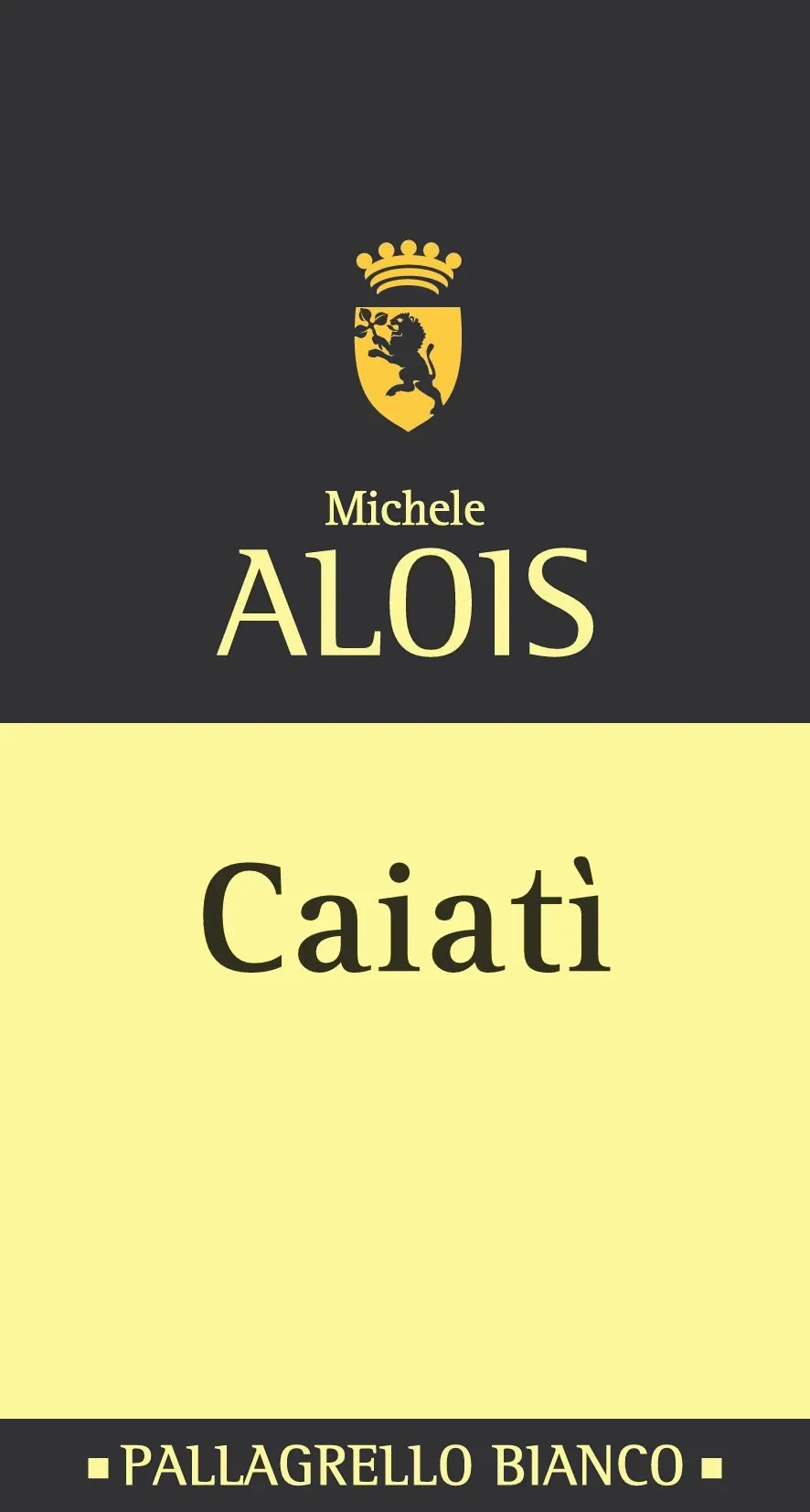 Terre del Volturno Caiati Pallagrello Bianco Bottle