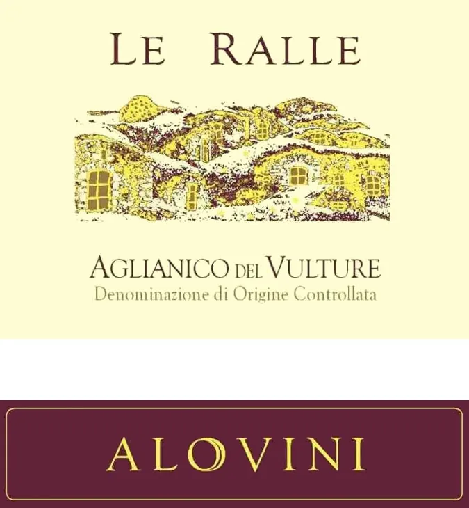 Aglianico del Vulture Le Ralle Bottle