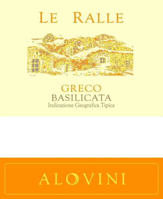 Basilicata Le Ralle Bianco Bottle