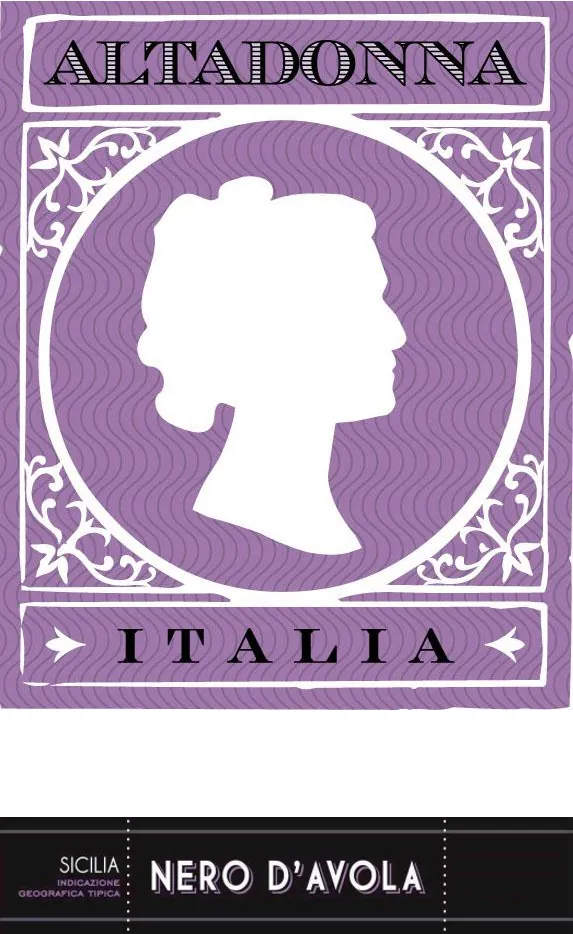 Sicilia Nero d'Avola Bottle