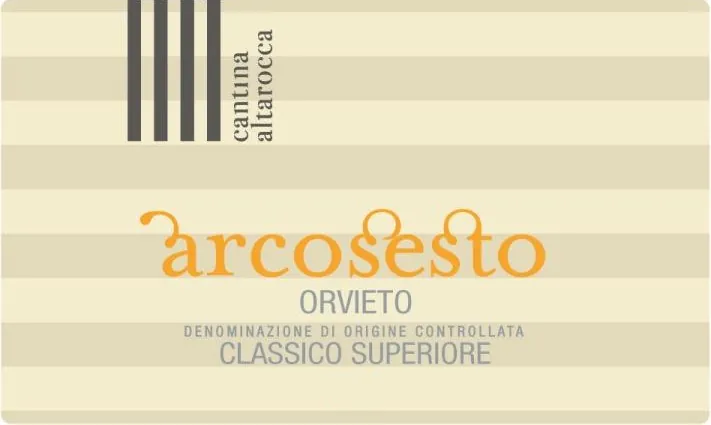 Arcosesto Orvieto Classico Superiore Bottle