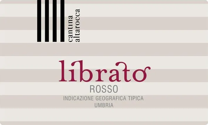Umbria Librato Rosso Bottle