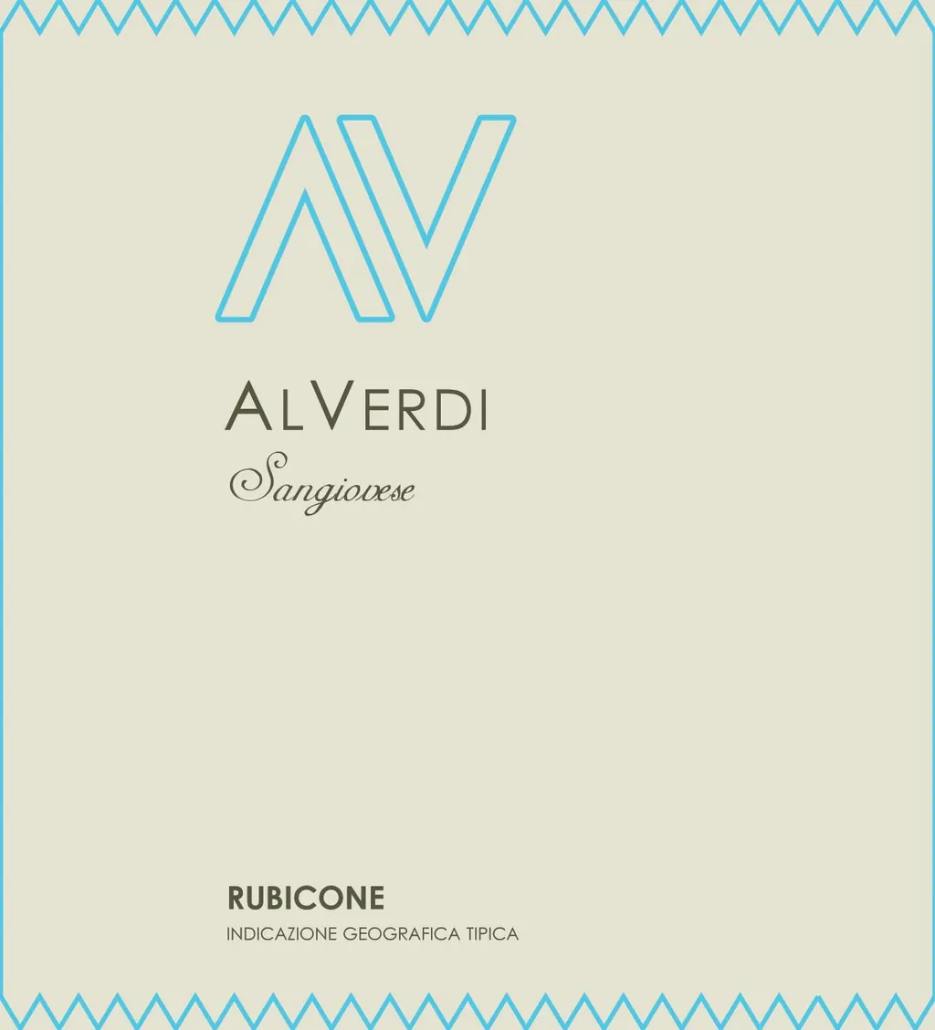 Rubicone Sangiovese Bottle