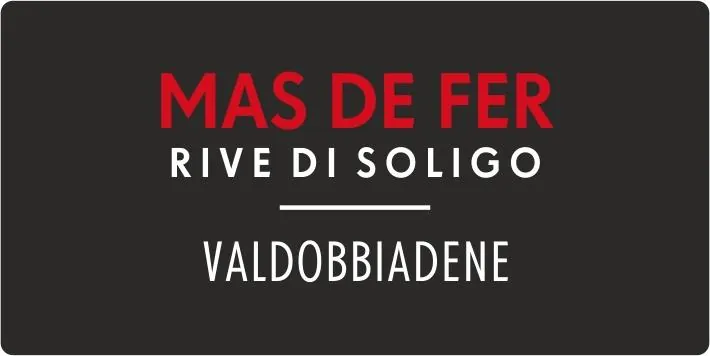 Mas de Fer Rive di Soligo Prosecco Bottle