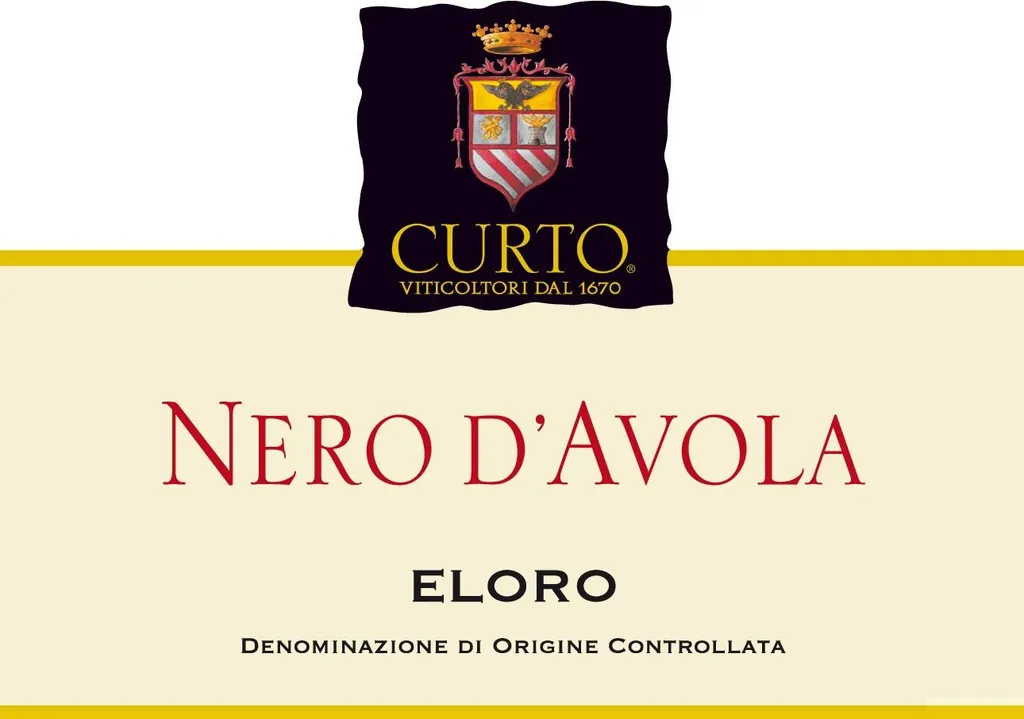 Eloro Nero d'Avola Bottle