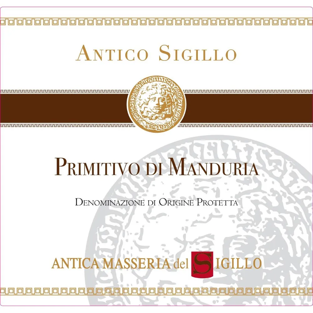 Primitivo di Manduria Bottle