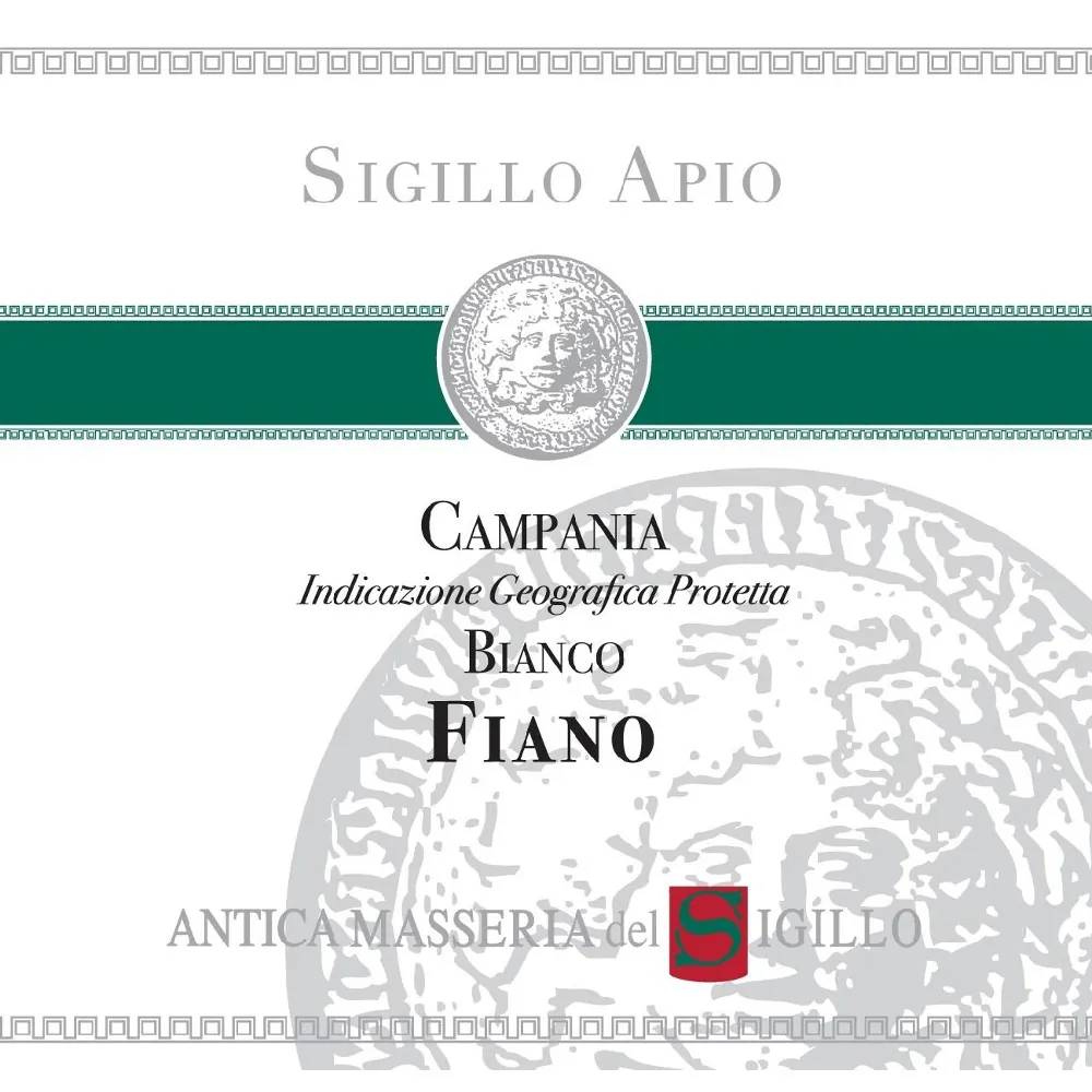 Sigillo Apio Fiano Bottle