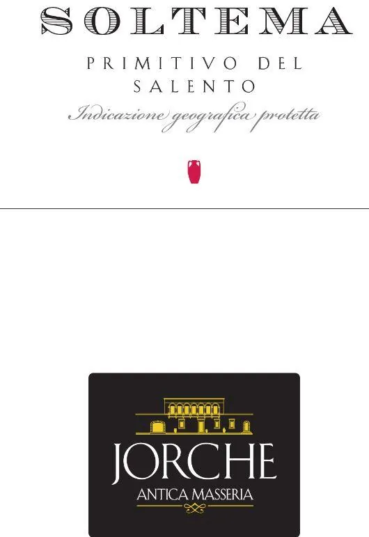 Primitivo del Salento Soltema Bottle