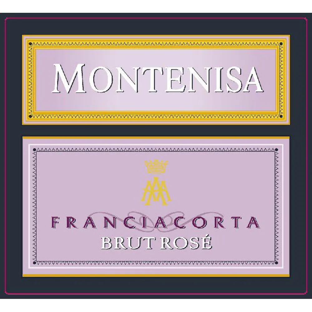 Montenisa Franciacorta Rose Bottle