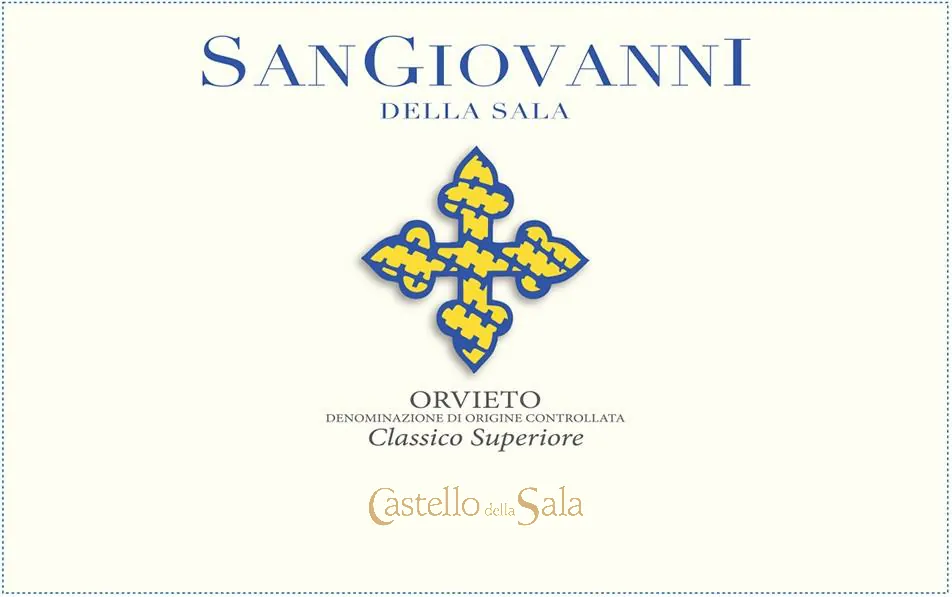 San Giovanni Della Sala Orvieto Bottle