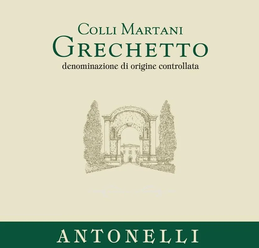 Colli Martani Grechetto Bottle