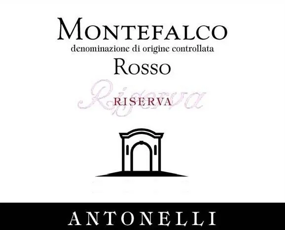 Montefalco Riserva Rosso Bottle