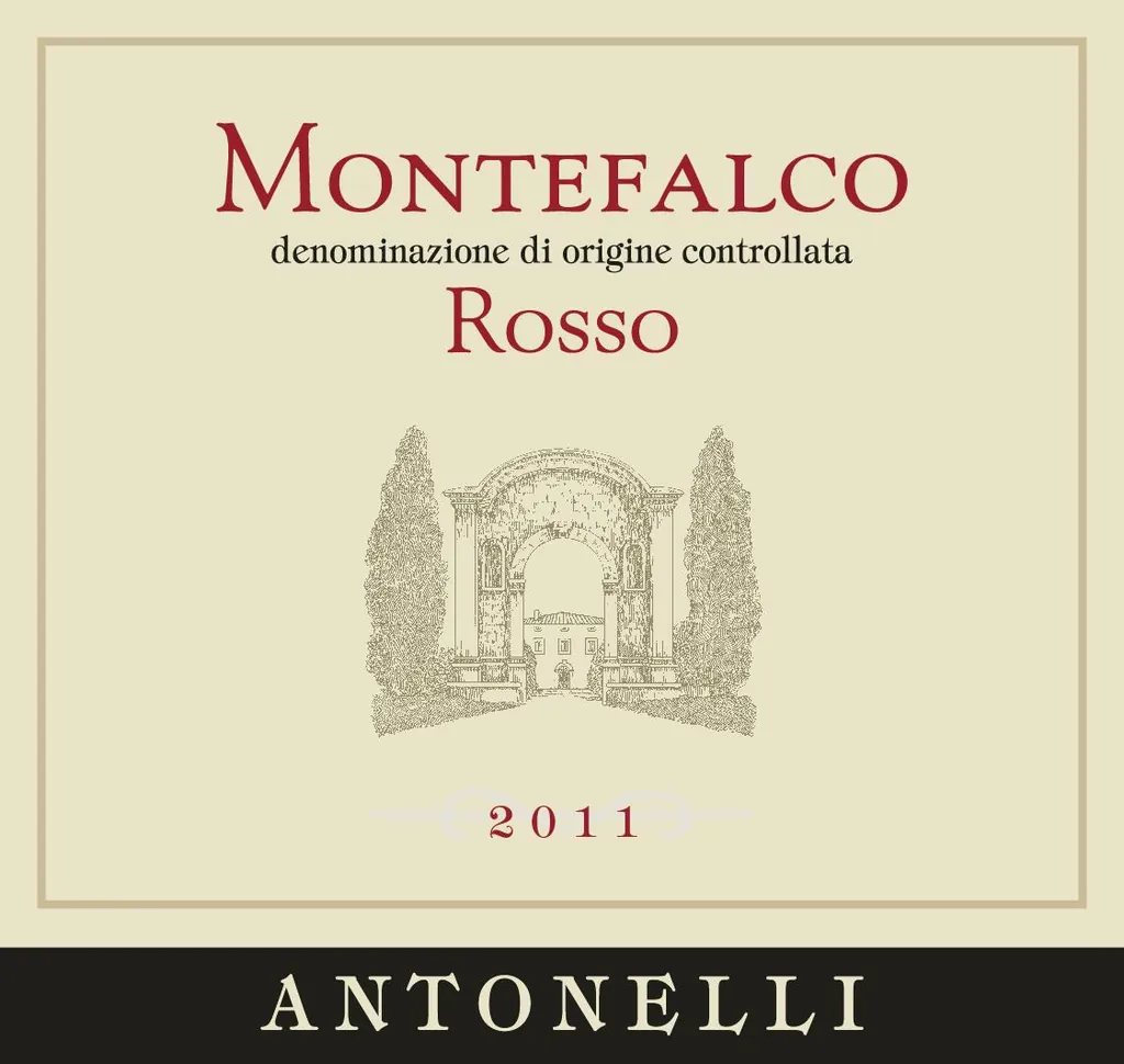 Montefalco Rosso Bottle