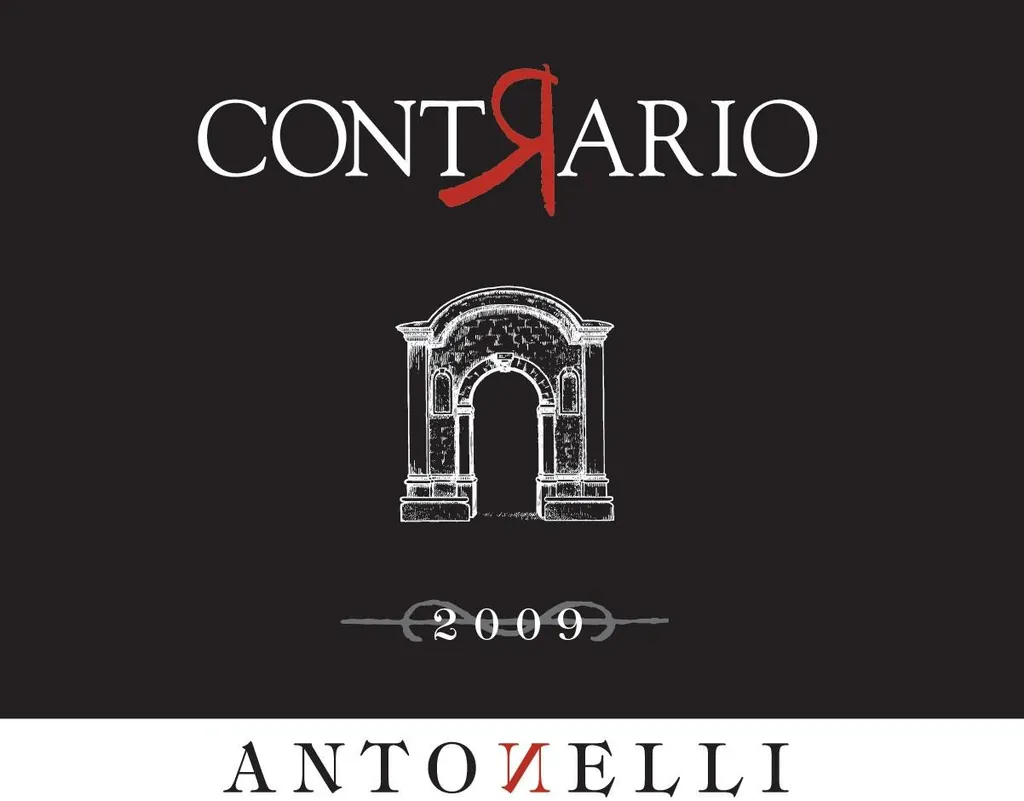 Umbria Contrario Rosso Bottle