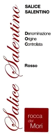 Salice Salentino Rocca dei Mori Bottle