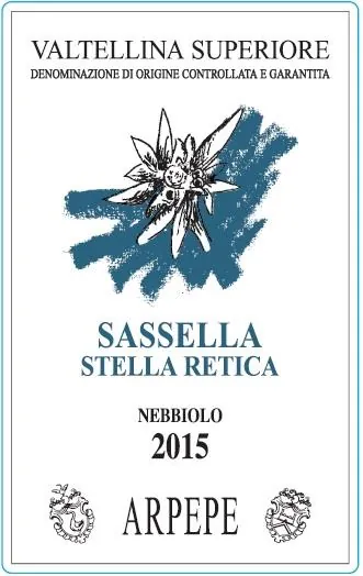 Sassella Stella Retica Valtellina Superiore Bottle