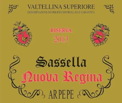 Valtellina Superiore Sassella Nuova Regina Riserva Bottle