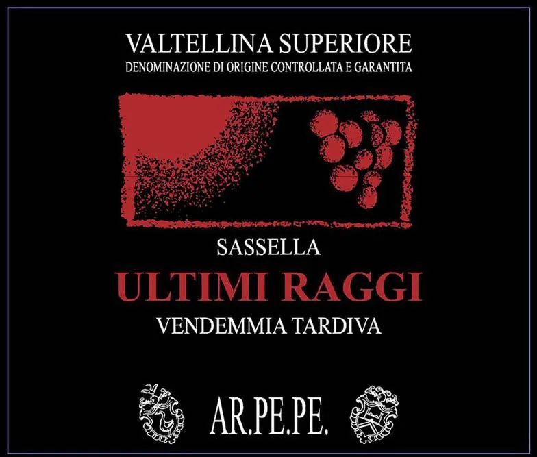 Valtellina Superiore Sassella Ultimi Raggi Bottle