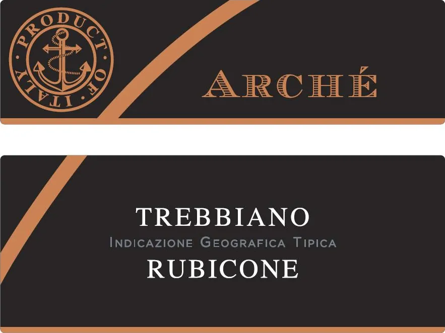 Rubicone Trebbiano Bottle