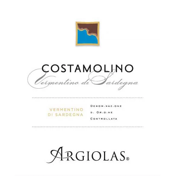 Costamolino Vermentino Bottle