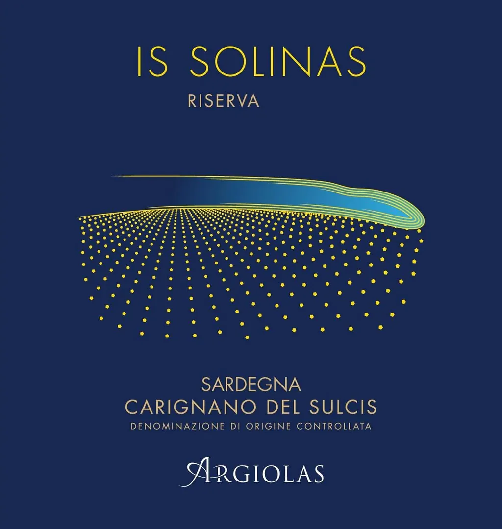 Is Solinas Carignano del Sulcis Riserva Bottle