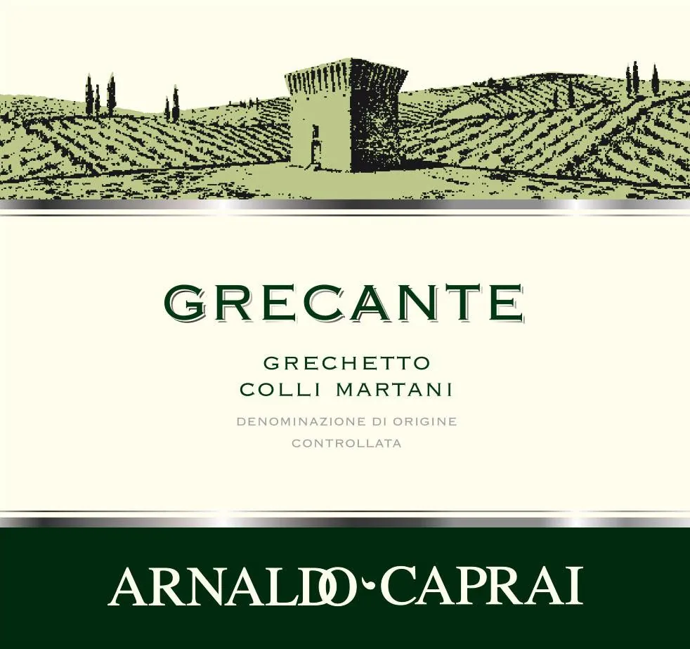 Grecante Grechetto Bottle