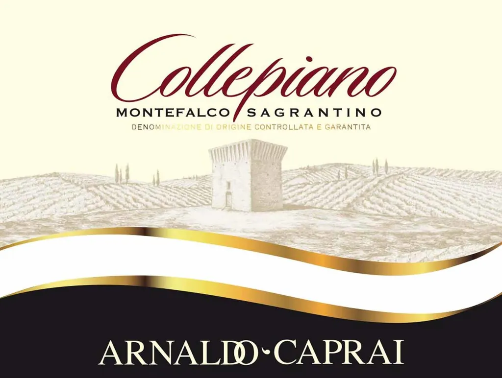 Sagrantino di Montefalco Collepiano Bottle