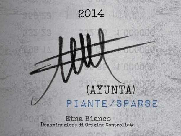 Piante Sparse Bottle