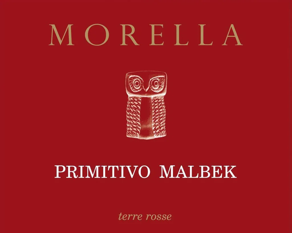 Primitivo Malbek Bottle