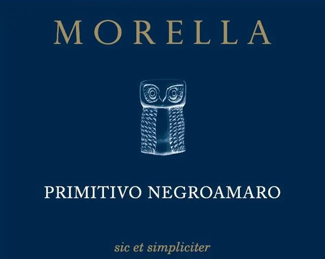 Primitivo Negroamaro Bottle