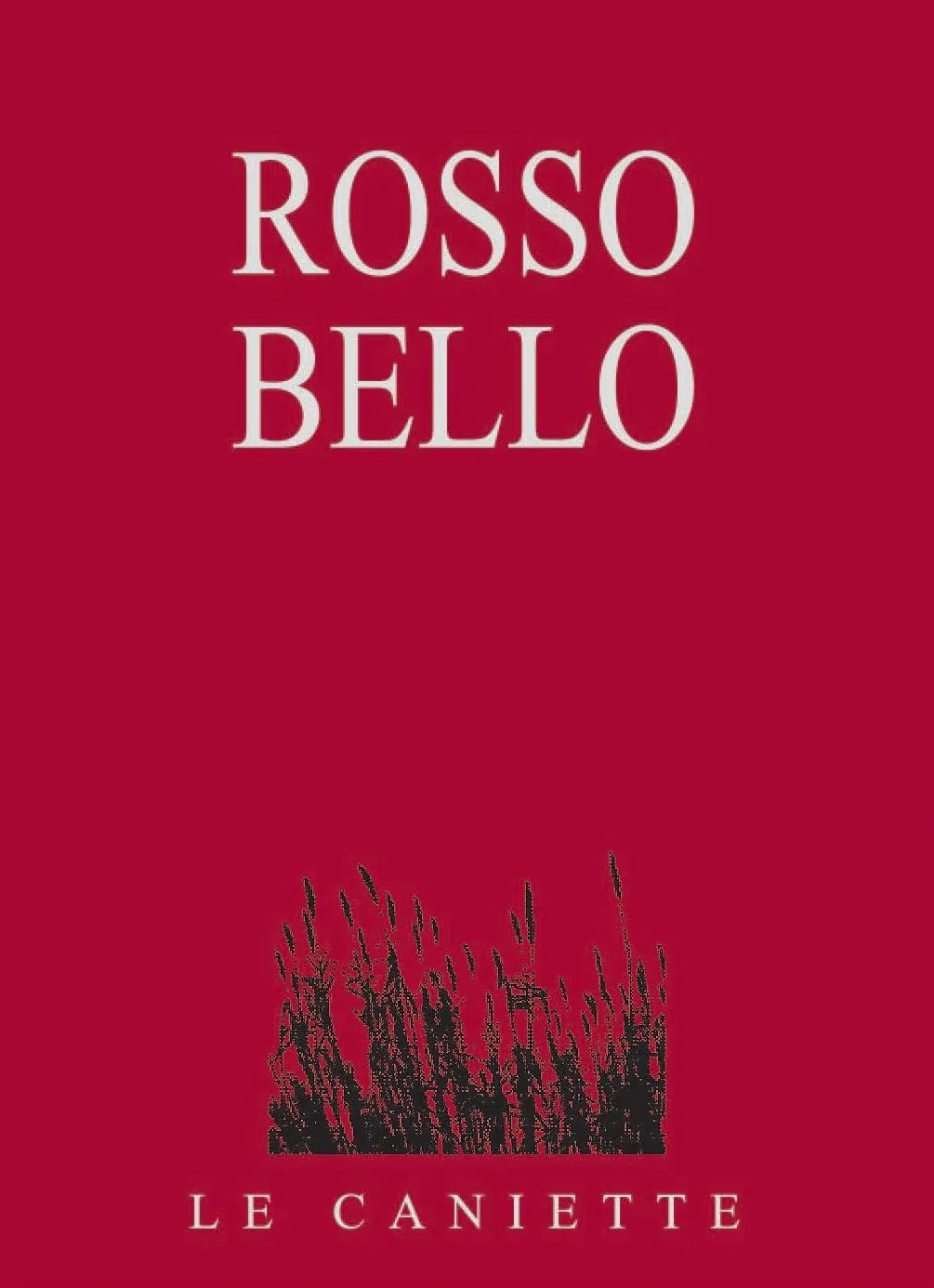 Rosso Piceno Belo Bottle