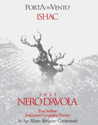 Sicilia Ishac Rosso Bottle