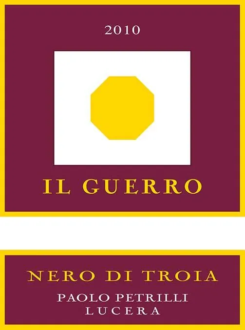 Daunia Il Guerro Nero di Troia Bottle