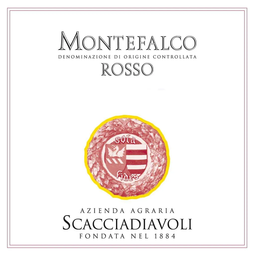 Scacciadiavoli Montefalco Rosso Bottle