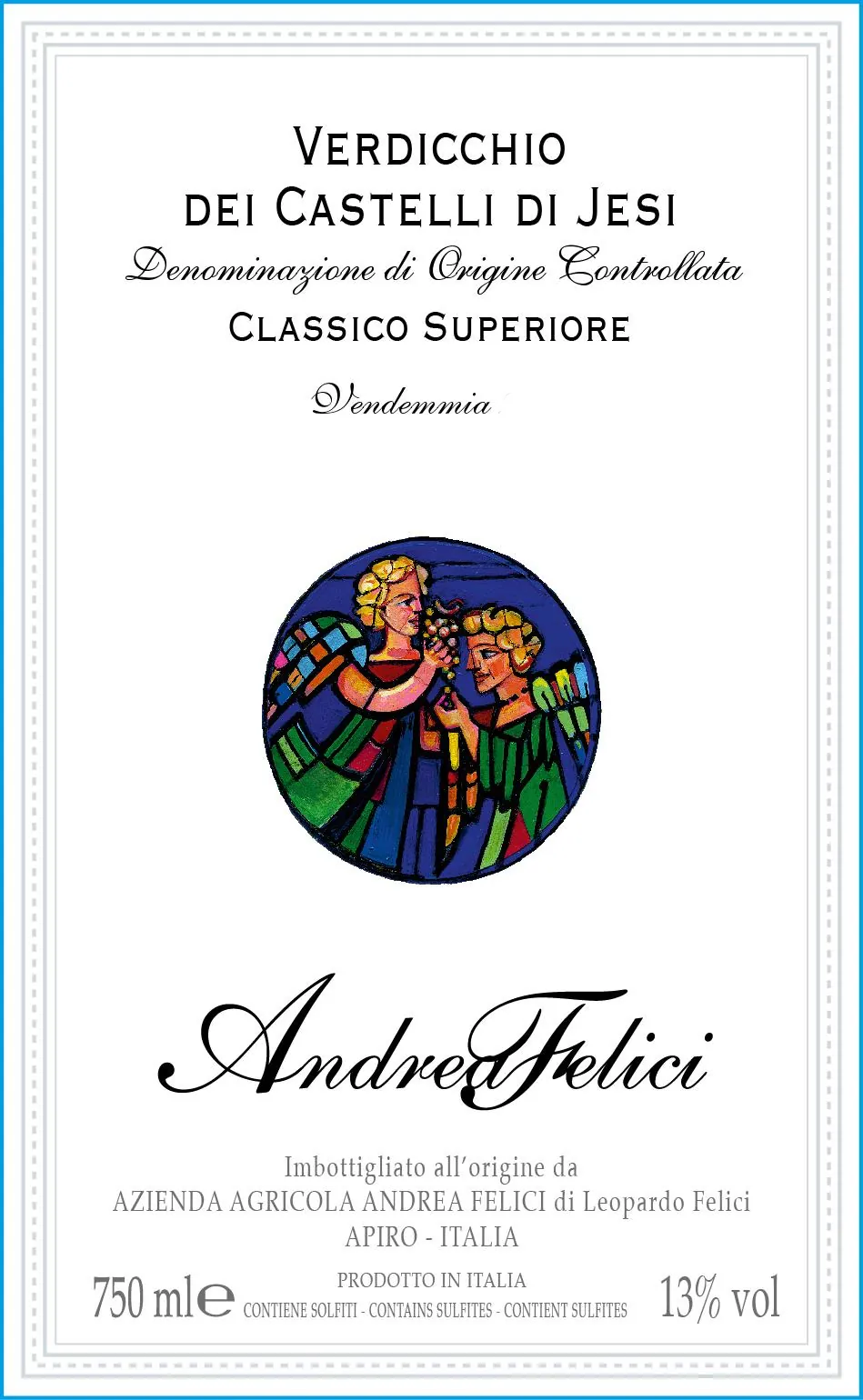 Verdicchio dei Castelli di Jesi Classico Superiore Bottle