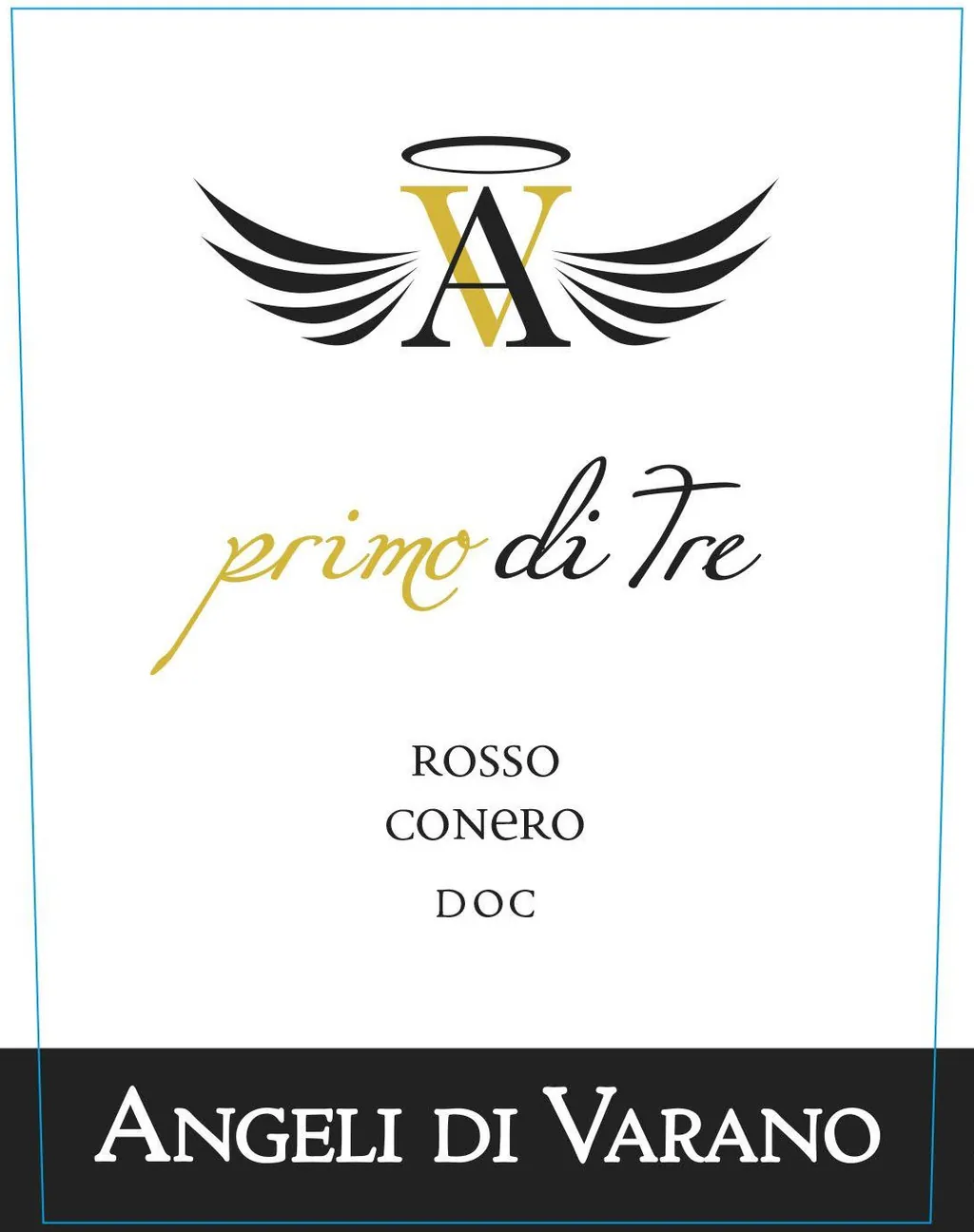 Primo di Tre Rosso Conero Bottle