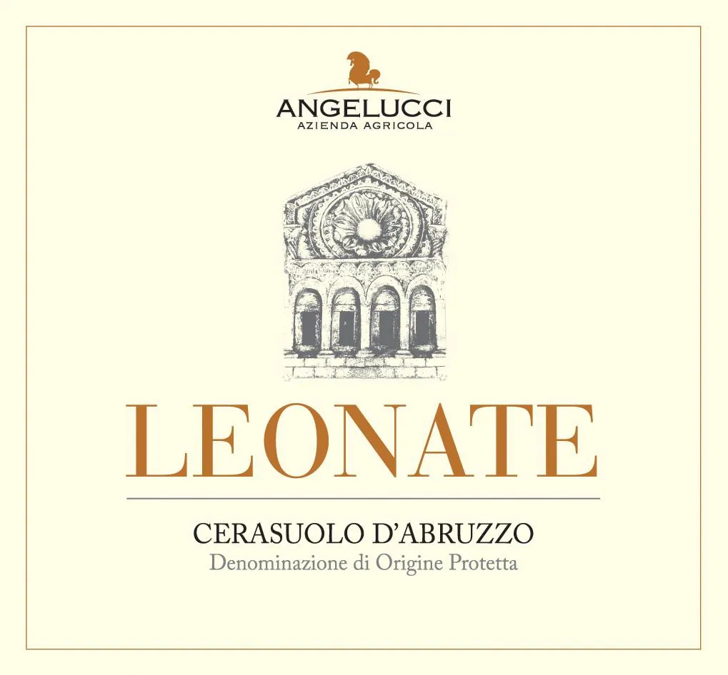 Cerasuolo d'Abruzzo Leonate Rose Bottle