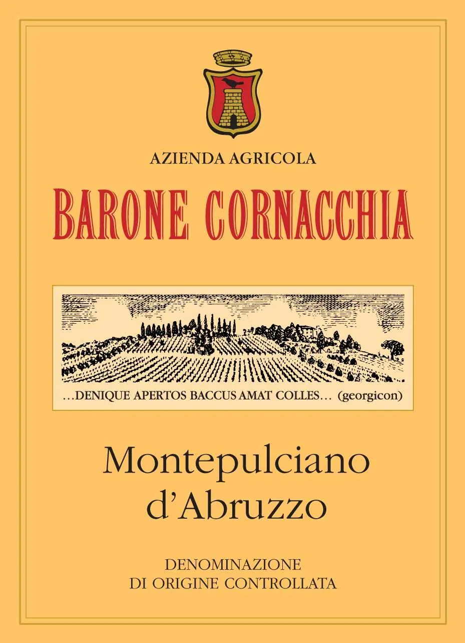 Montepulciano d'Abruzzo Bottle