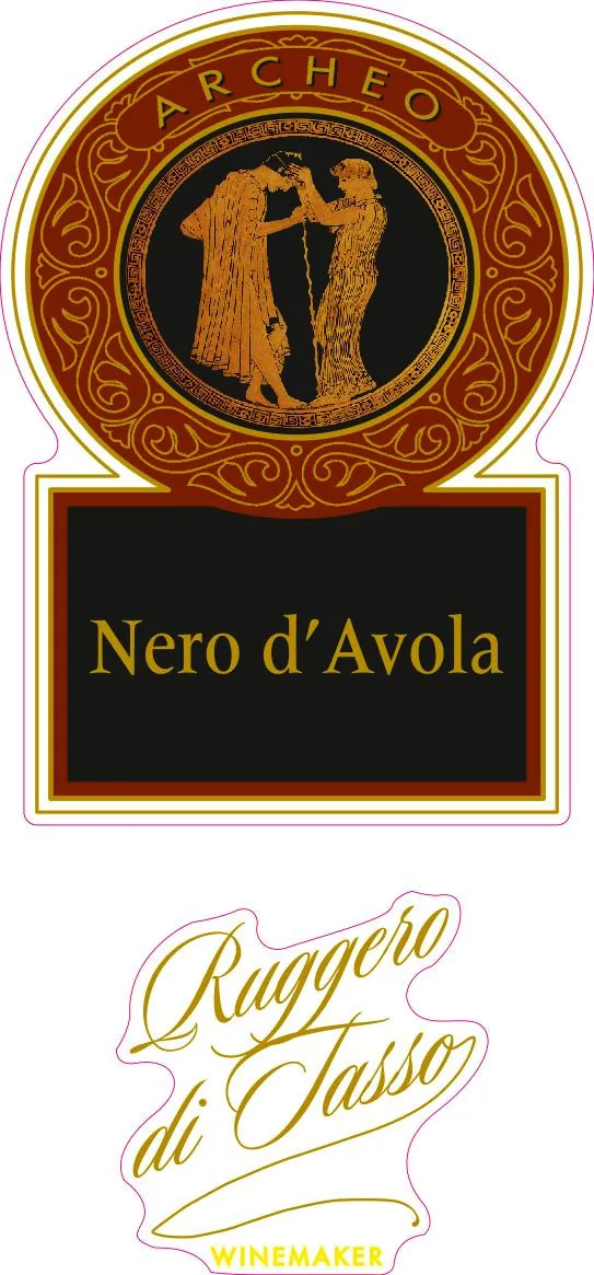 Archeo Nero d'Avola Bottle
