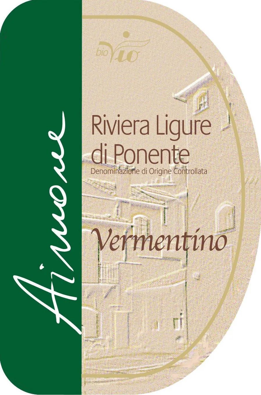 Riviera Ligure di Ponente Aimone Vermentino Bottle
