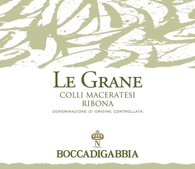 Colli Maceratesi Le Grane Ribona Bottle